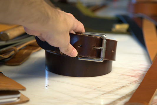 What Makes a Good Handmade Leather Belt?