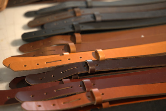 What Is English Bridle Leather?