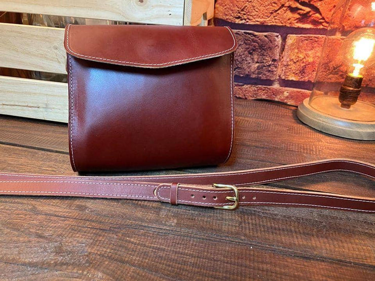 The Crossbody Leather Bag - Amopelle Co.