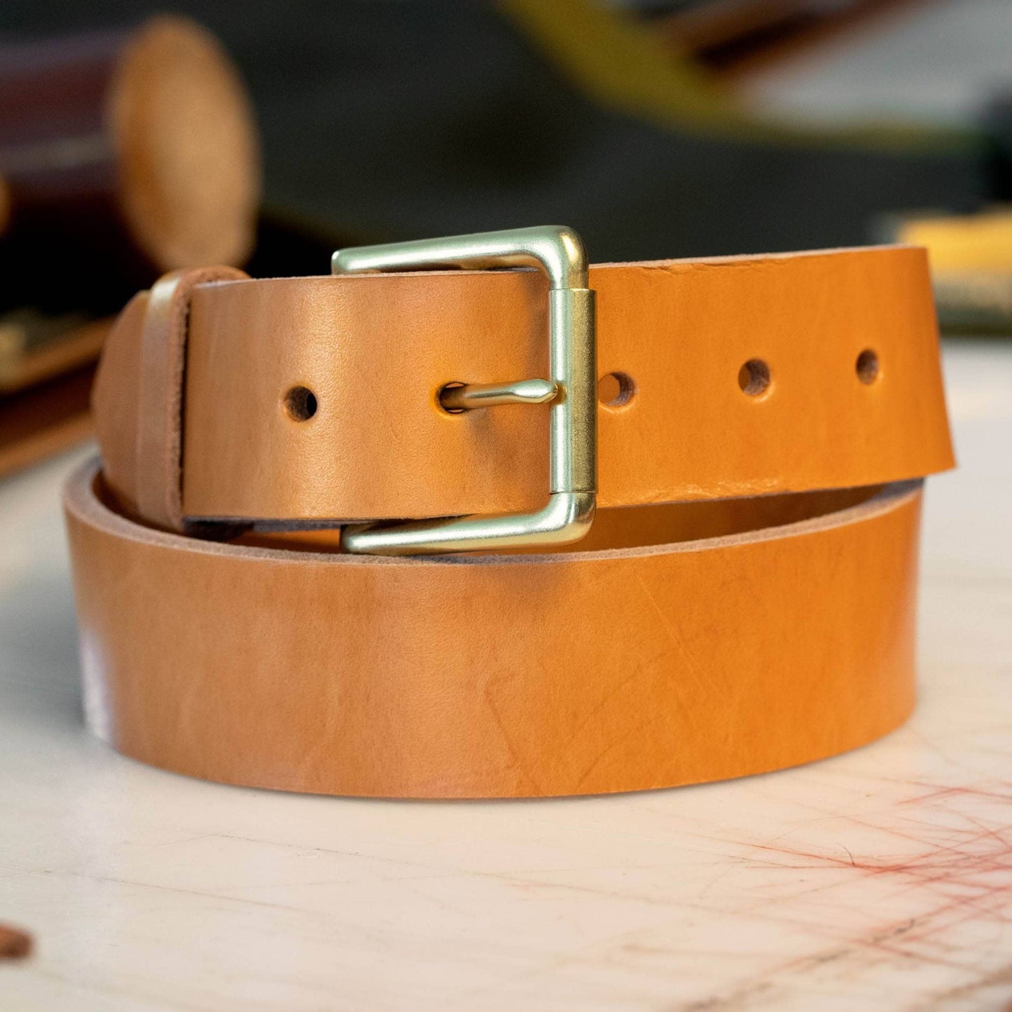 The Great American English Bridle Belt