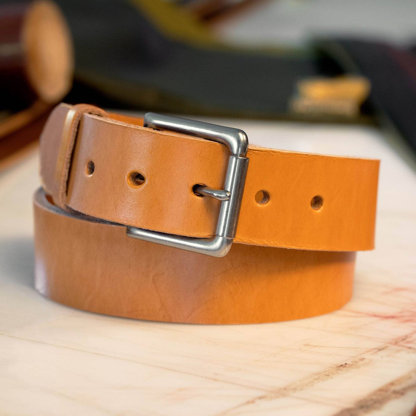 The Great American English Bridle Belt