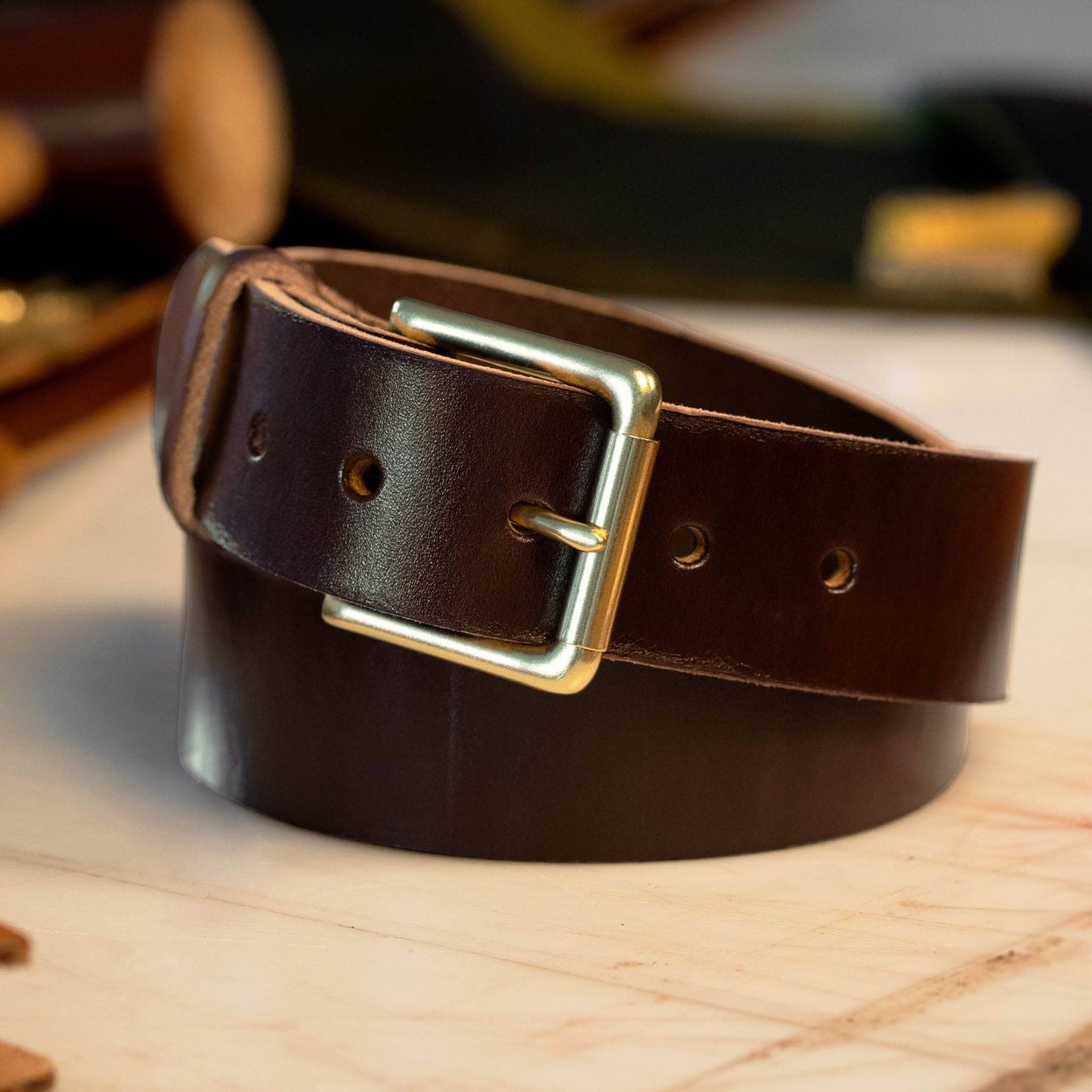 The Great American English Bridle Belt
