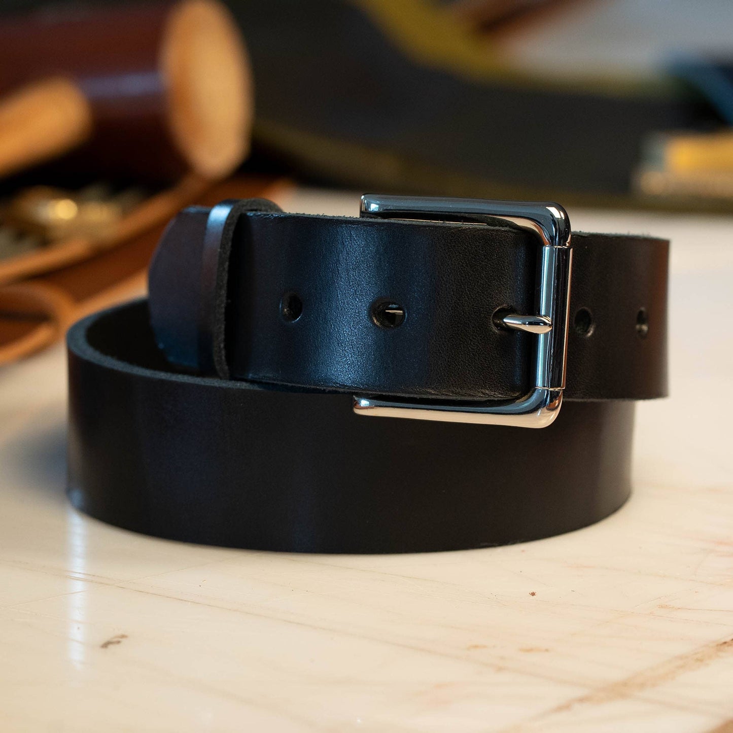 The Great American English Bridle Belt
