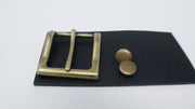 Buffalo Leather Belt - Amopelle Co.