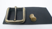 Buffalo Leather Belt - Amopelle Co.