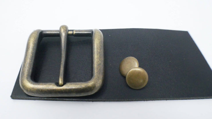 Buffalo Leather Belt - Amopelle Co.