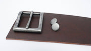 Buffalo Leather Belt - Amopelle Co.