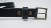 Buffalo Leather Belt - Amopelle Co.
