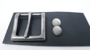 Buffalo Leather Belt - Amopelle Co.