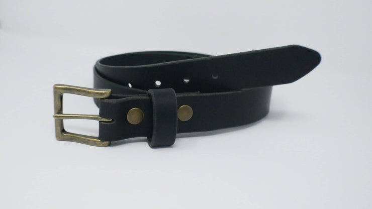 Buffalo Leather Belt - Amopelle Co.
