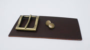 Buffalo Leather Belt - Amopelle Co.