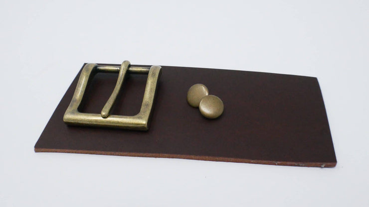 Buffalo Leather Belt - Amopelle Co.
