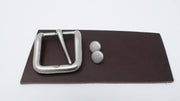 Buffalo Leather Belt - Amopelle Co.
