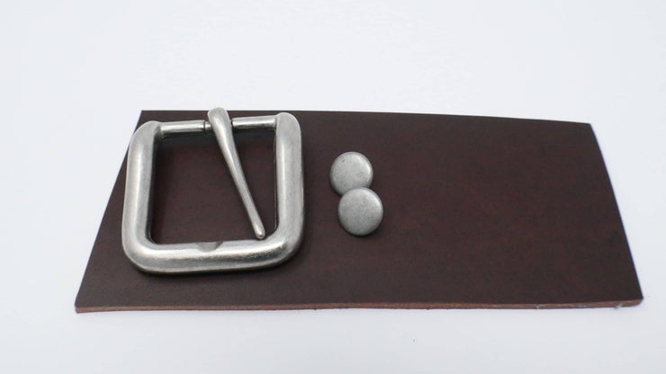 Buffalo Leather Belt - Amopelle Co.