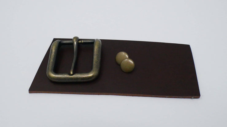 Buffalo Leather Belt - Amopelle Co.