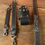 Custom Radio Fire & EMS Radio Strap, Basket and Anti-Sway Strap - Amopelle Co.