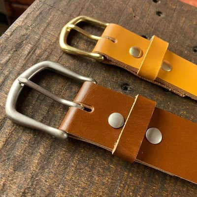 The Admiral's Traditional English Bridle Belt - Amopelle Co.