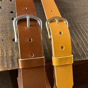 The Admiral's Traditional English Bridle Belt - Amopelle Co.
