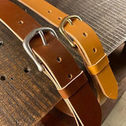 The Admiral's Traditional English Bridle Belt - Amopelle Co.