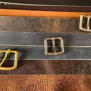 The Apprentice's Buffalo Leather Belt - Amopelle Co.