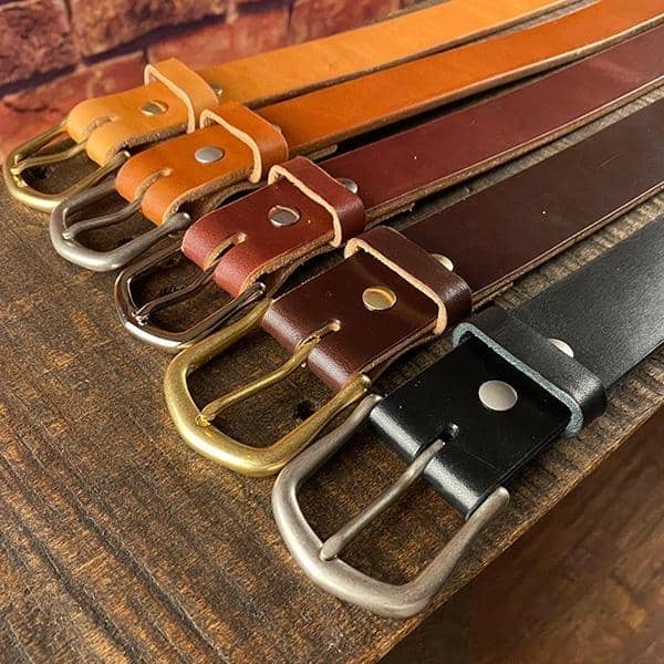 The Captain's English Bridle Belt - Amopelle Co.