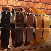 The Captain's English Bridle Belt - Amopelle Co.