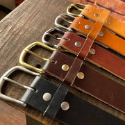 The Captain's English Bridle Belt - Amopelle Co.