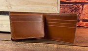 The Coordinator's Wallet - Green & Chesnut - Amopelle Co.