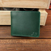 The Coordinator's Wallet - Green & Chesnut - Amopelle Co.