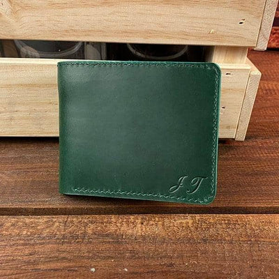The Coordinator's Wallet - Green & Chesnut - Amopelle Co.