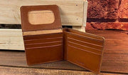 The Coordinator's Wallet - Green & Chesnut - Amopelle Co.