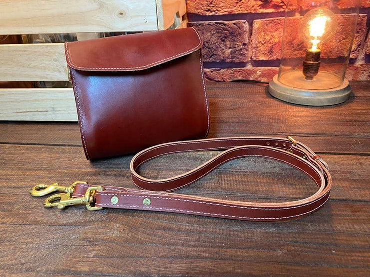 The Crossbody Leather Bag - Amopelle Co.