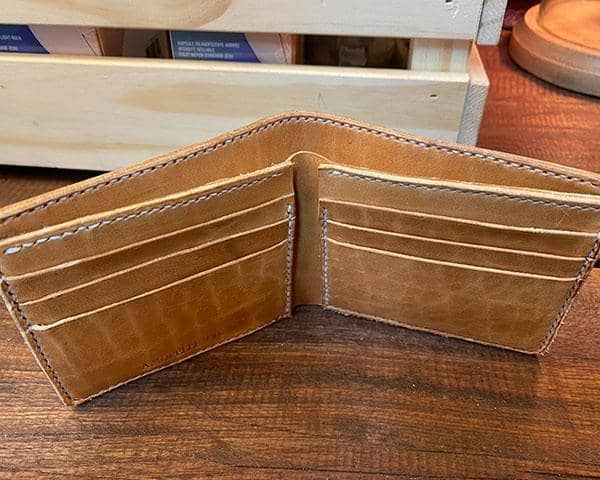 The Everyday BiFold - Russet - Amopelle Co.