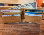 The Everyday BiFold - Russet - Amopelle Co.