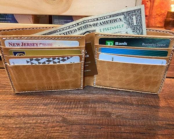The Everyday BiFold - Russet - Amopelle Co.