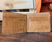 The Everyday BiFold - Russet - Amopelle Co.
