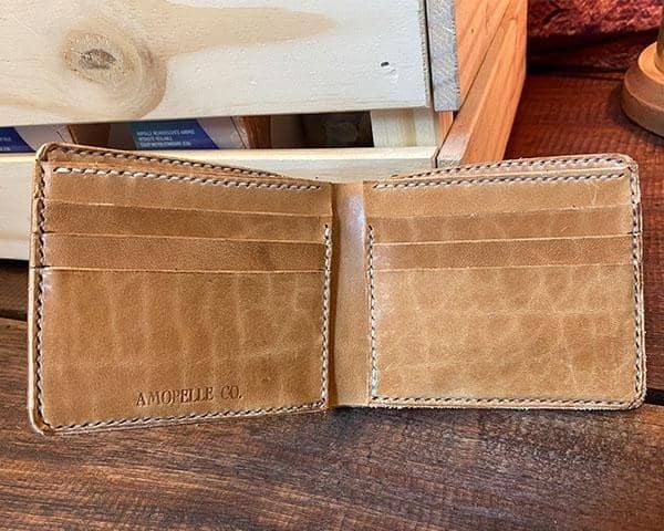 The Everyday BiFold - Russet - Amopelle Co.