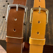 The Executive's Traditional English Bridle Belt - Amopelle Co.