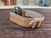 Weekday Watch Strap - Russet - Amopelle Co.