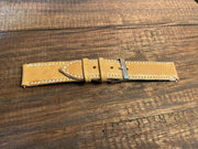 Weekday Watch Strap - Russet - Amopelle Co.