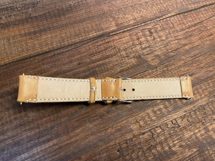 Weekday Watch Strap - Russet - Amopelle Co.